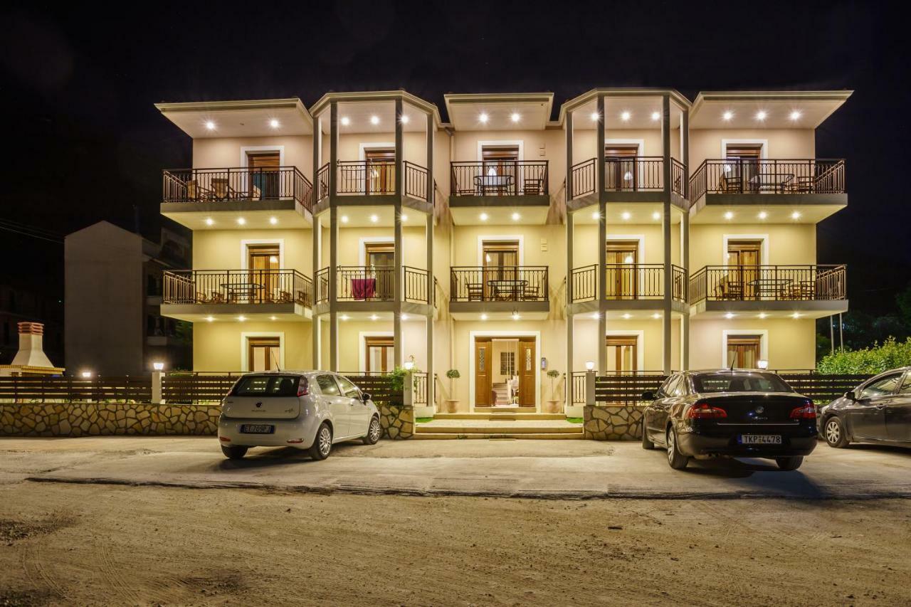 Kavadias Apartments Vasiliki Exterior foto